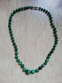 天然孔雀石項鍊64212407224579110