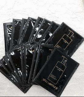 日本 🇯🇵 Shu uemura 植村秀 水感黑油卸妝油 4ml*20片 *正品正貨*64246019984899110