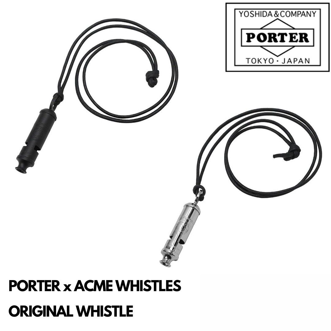 ACME WHISTLES × PORTER ORIGINAL WHISTLE PORTER ホイッスル ACME