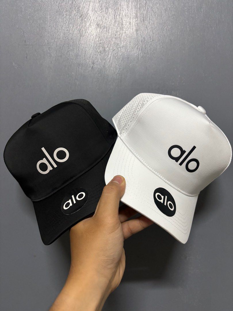 Alo performance district trucker cap (Category: Hats & Beanies) located in Manila. Submitted by Caps4everyone (Listing ID 1367462203, Image 1). Description: For sale only Alo performance district hat Price: 2,000 each Slight nego if as pack Pm for sure buyer only.