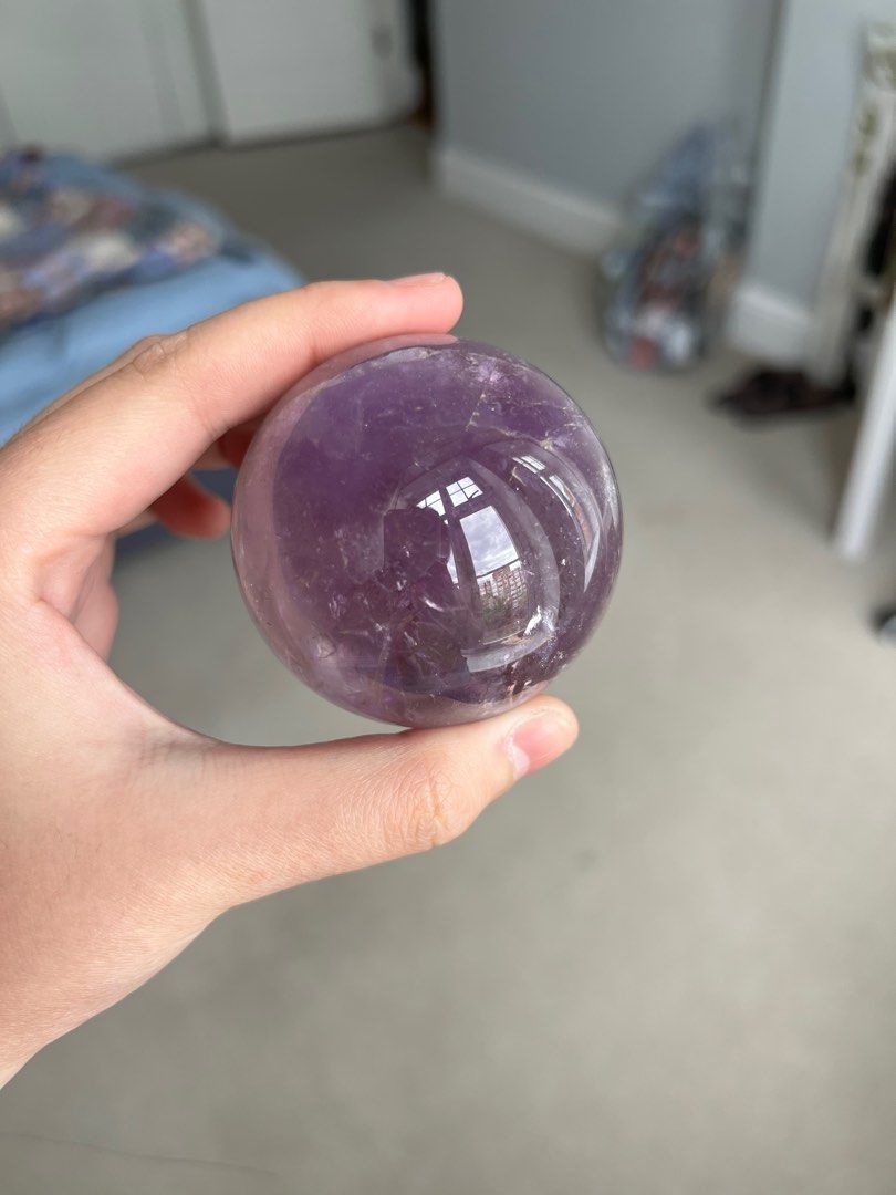 AmethystCrystalsphere