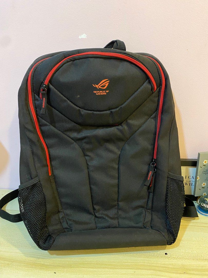 Asus ROG Backpack (Category: Backpacks) located in Cauayan City . Submitted by shop.thriftsociety (Listing ID 1367297411, Image 1). Description: .
