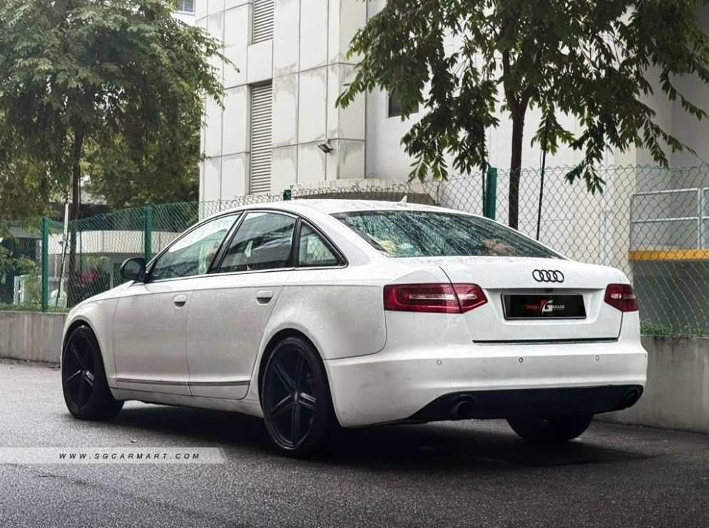 Audi Audi A6 2.0A TFSI MU (COE till 01/2029) A6 Auto (Category: Used Cars) located in Singapore. Submitted by thebigkangtao (Listing ID 1367333551, Image 3). Description: direct owner, car is great for audi lovers yet don't wish for long term commitment. For car enthusiasts that wants to have their car re-done up to the specs they want. looking for buyer not dealer or consignor* #mod #tuning #turbo #stage #garage #dyno.