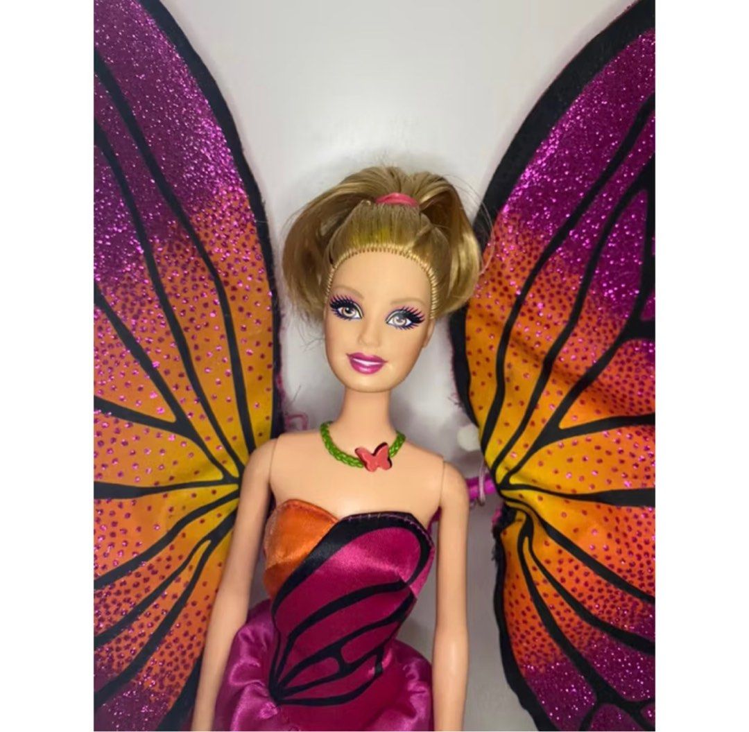 The Fairy Princess Doll Barbie Dreamtopia Mariposa Barbie Tooth