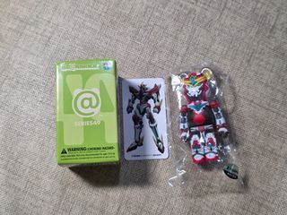 Medicom Bearbrick 400% Kick Ass & Hit Girl set Be@rbrick
