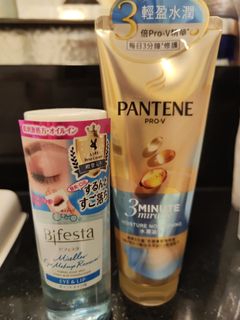 Bifesta eye makeup remover / Pantene629405169318431124