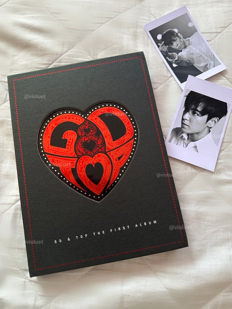 BIGBANG GD & TOP from BIGBANG OH YEAH G-DRAGON Ver. CD/ DVD
