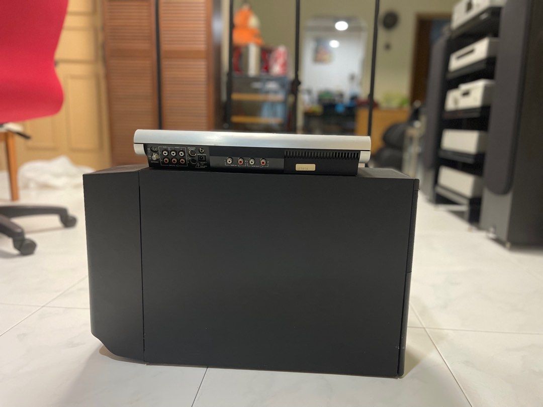 Bose Lifestyle 20 Home Theater System (Category: Soundbars, Speakers & Amplifiers) located in Singapore. Submitted by u_wawa (Listing ID 1367407298, Image 3). Description: Selling a well used Bose Lifestyle 20 Home Theater System. It's in good condition and comes with all the original accessories. The system is easy to set up and use, and it produces great sound quality. It's perfect for anyone looking for a high-quality home theater system. Will