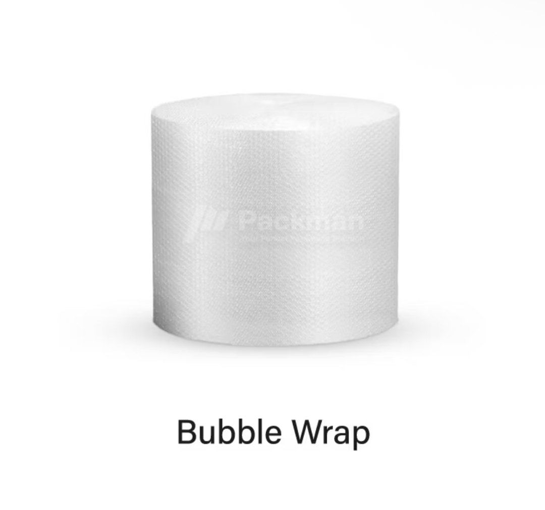 bubble wrap (Category: Everything Else) located in Singapore. Submitted by y.s (Listing ID 1367416171, Image 1). Description: 1 Roll - used 50cm x 91m Left with around 50cm x 85m Self collect only Selling $14 No mailing only self collect item too big .