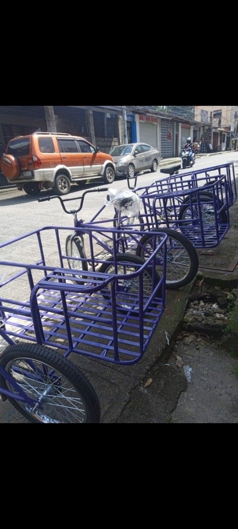 cargo sidecar for sale (Category: Bicycles) located in Manila. Submitted by rionava (Listing ID 1367478717, Image 1). Description: for sale cargo sidecar with bike brand new ready to use for orders and other details just contact the seller serious and interested parties only will entertained..