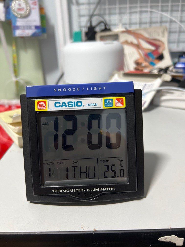 Casio Digital Alarm Clock