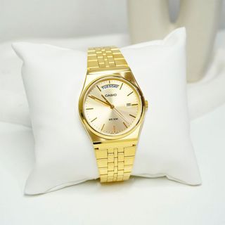 CASIO Standard MEN'S watch MTP-B145 series MTP-B146G-9A 金色64214308086786110