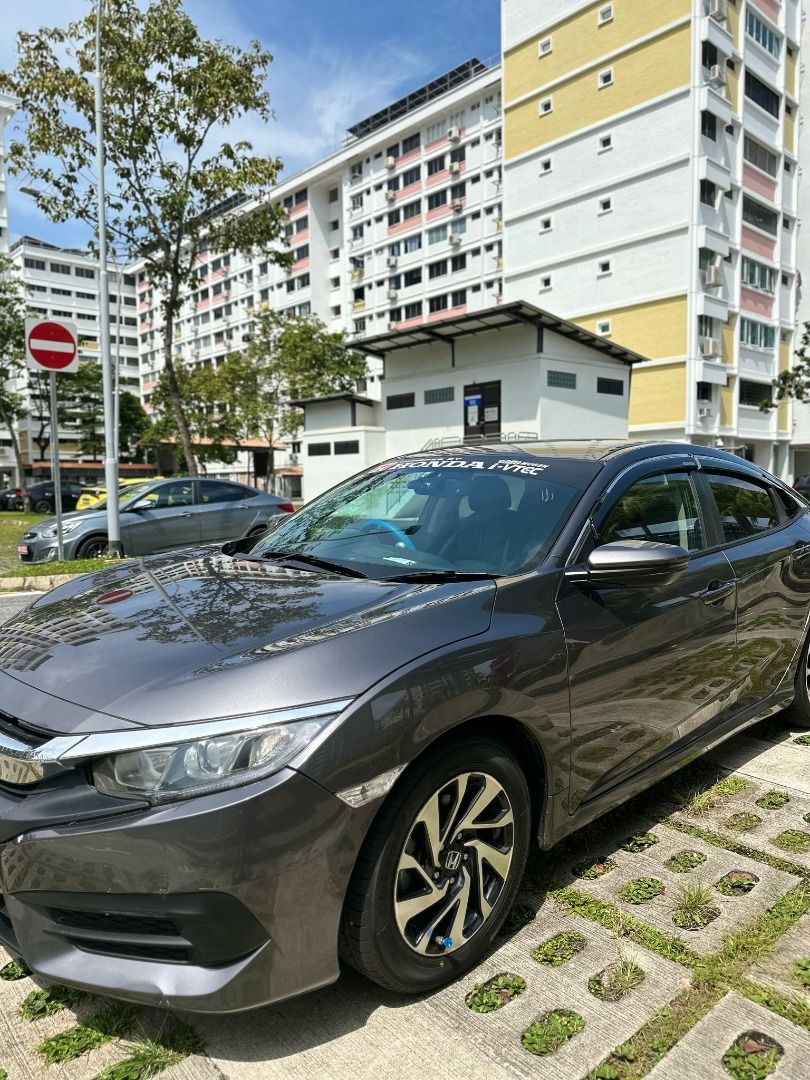 CHEAP DEALS Honda Civic for rental (Category: Car Rental) located in Singapore. Submitted by crescentcarleasing (Listing ID 1367314724, Image 1). Description: 🚗 Honda Civic 1.8 For Rent – Clean, Reliable & Fuel Efficient! 🚗 📆 Flexible Rental Options — Long Term or Short Term! --- 🔥 LONG TERM LEASING 🔥 ✅ Just @ $70/day (Minimum 3 months contract) 💼 Perfect personal use, or corporate needs! --- 📅 SHORT TERM LEASING 📅 Weekdays (Mon–Thurs): $