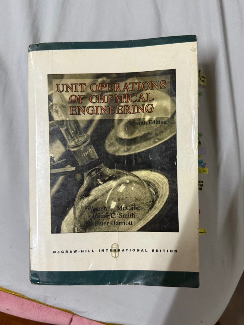 Chemical Engineering Books for Sale (Category: Textbooks) located in Manila. Submitted by ipuppykeu (Listing ID 1367376531, Image 3). Description: selling my undergrad books! TAKE ALL ONLY :) pamigay sale! - steam table - mass transfer op - chemical process control - sepapro / geankopolis - boards reviewer price nego~ just dm! .
