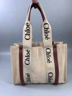 Chloe Woody tote bag