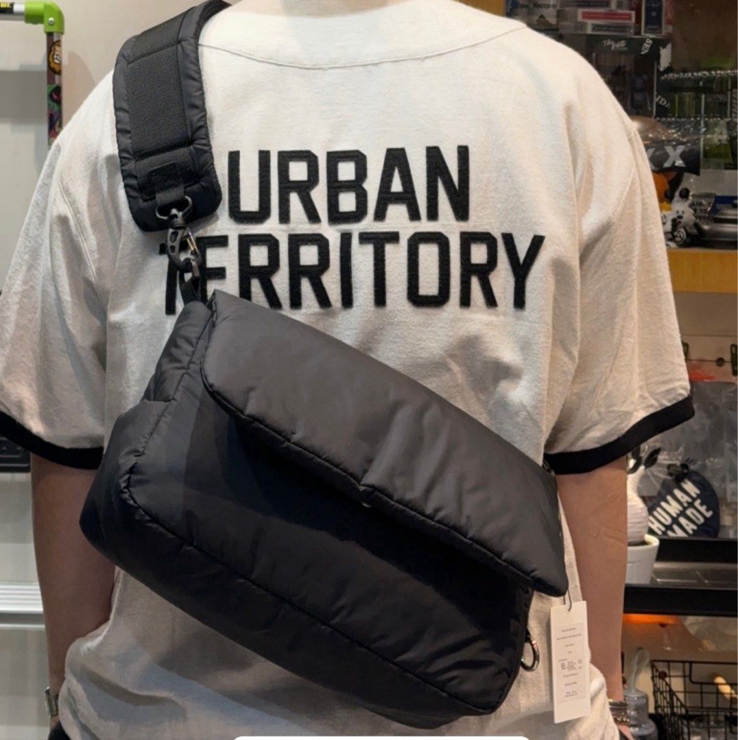 CLESSTE PADDED FLAP HOLIDAY BAG clesste HOLIDAY BAG CLESSTE PADDED