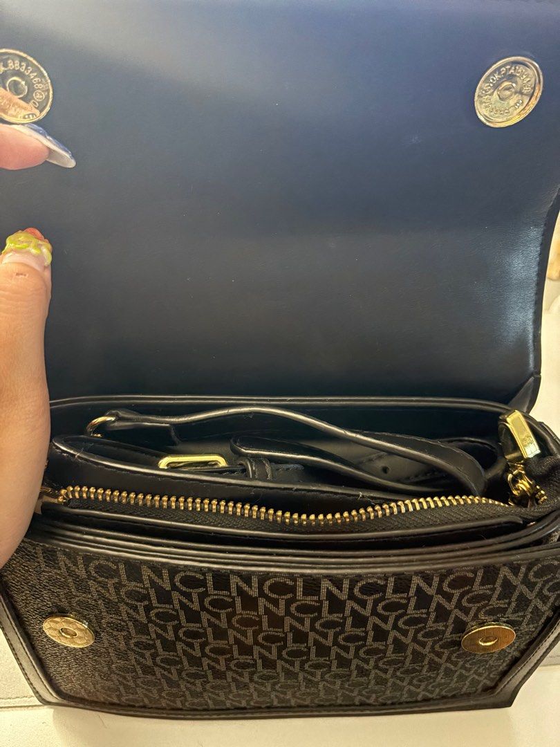 CLN Bag (Category: Shoulder Bags) located in Manila. Submitted by pprelovedbyshannennn (Listing ID 1367299673, Image 3). Description: Used 2x, no issue BAG ONLY.