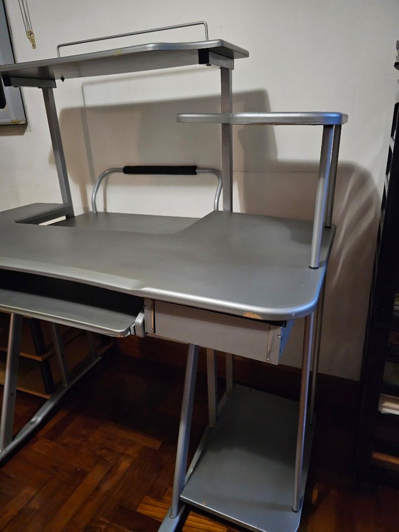 Computer Table with printer and CPU compartment65075289723522115