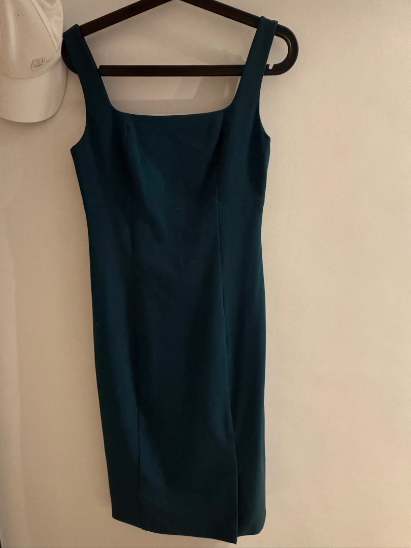 4510770 Green Pencil Dress