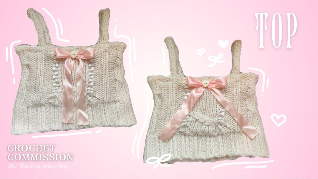 Crochet commission / custom made (Category: Handmade Craft) located in Tarlac. Submitted by shuji_03 (Listing ID 1361973791, Image 2). Description: 🏷️ the price depends on what you want me to make (depends on how big it is and how many materials do I need to create it) 📸 the pictures are examples of my past works 🖼️ just send me a reference picture and we can negotiate how it will look like according to your liking 😊 message/dm me for orders.