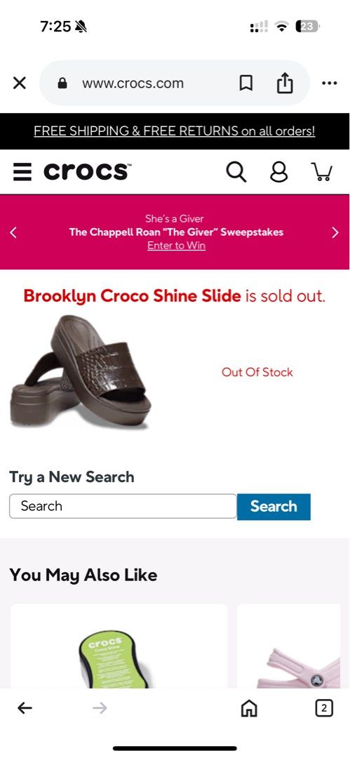 Crocs Brooklyn Slide Espresso Croco (Limited Edition) (Category: Wedges) located in Quezon City. Submitted by itsjms (Listing ID 1367410511, Image 3). Description: Bought in the US. Brand new without tags. Original price in PHP is ₱4000.