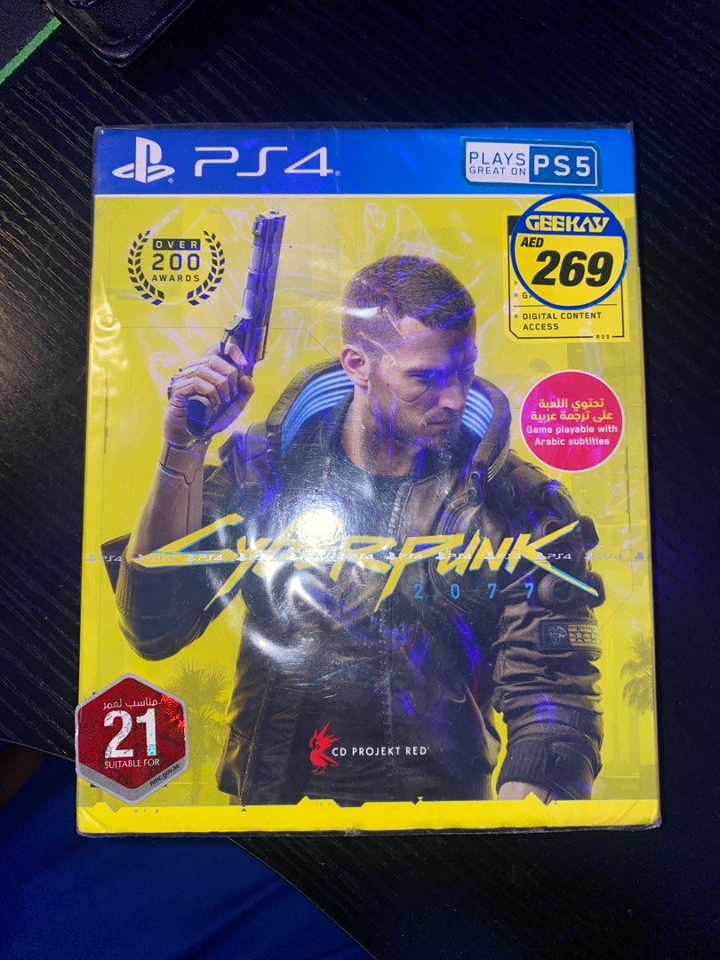 Cyberpunk 2077 (Category: PlayStation) located in Quezon City. Submitted by najort1403 (Listing ID 1367464954, Image 1). Description: Brand New, Fully Sealed Bought from Geekay Games in UAE for ₱4,280.