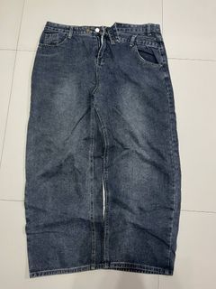 Dark Blue Baggy Jeans (South Pole Alternative)