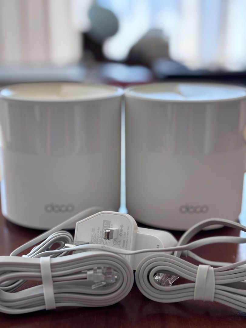 Deco X20 router x 2pcs, Computers & Tech, Parts & Accessories ...