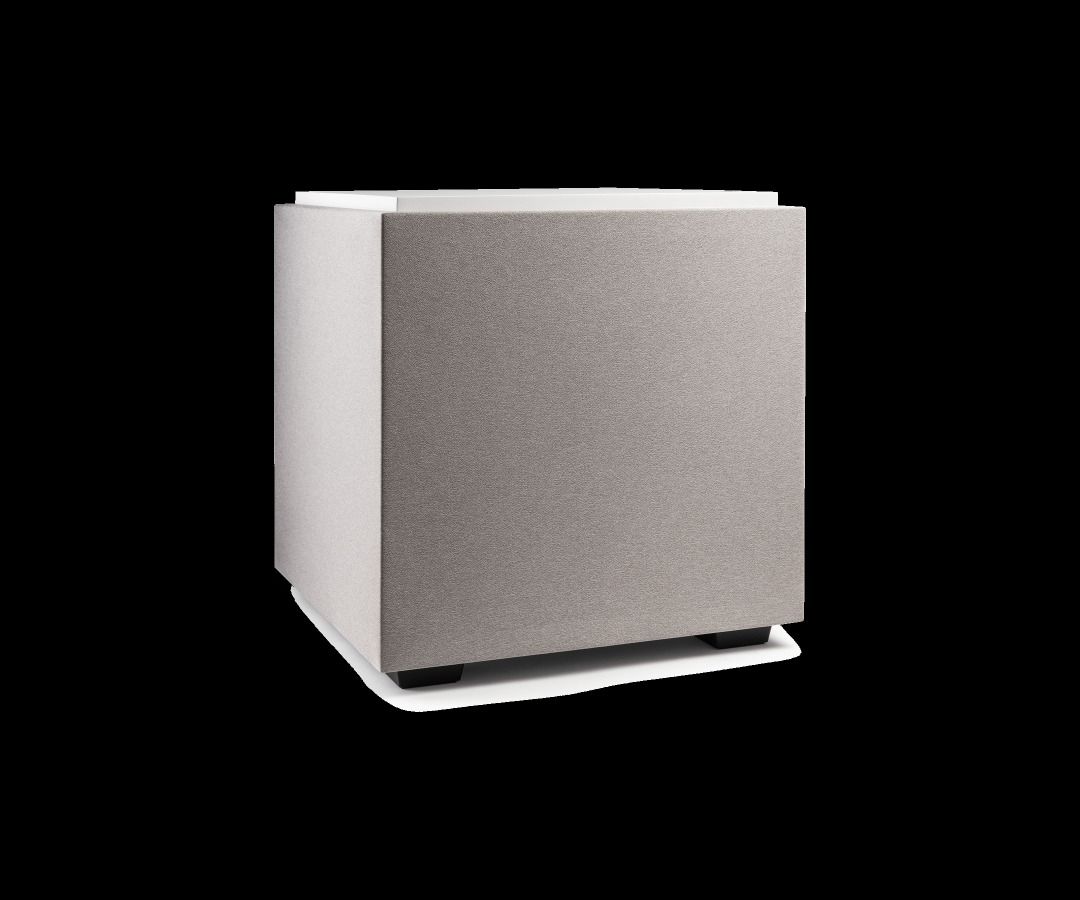 DEFINITIVE TECHNOLOGY DESCEND DN10 ULTRA-PERFORMANCE 10" SUBWOOFER (Category: Soundbars, Speakers & Amplifiers) located in Singapore. Submitted by HomeEntertainment.sg (Listing ID 1366837906, Image 2). Description: The Descend DN10 delivers deep, dynamic bass with its innovative 3XR™ Architecture, combining a 10" long-throw woofer and dual 10" passive radiators to provide three times the bass-producing surface area of traditional ported subwoofer