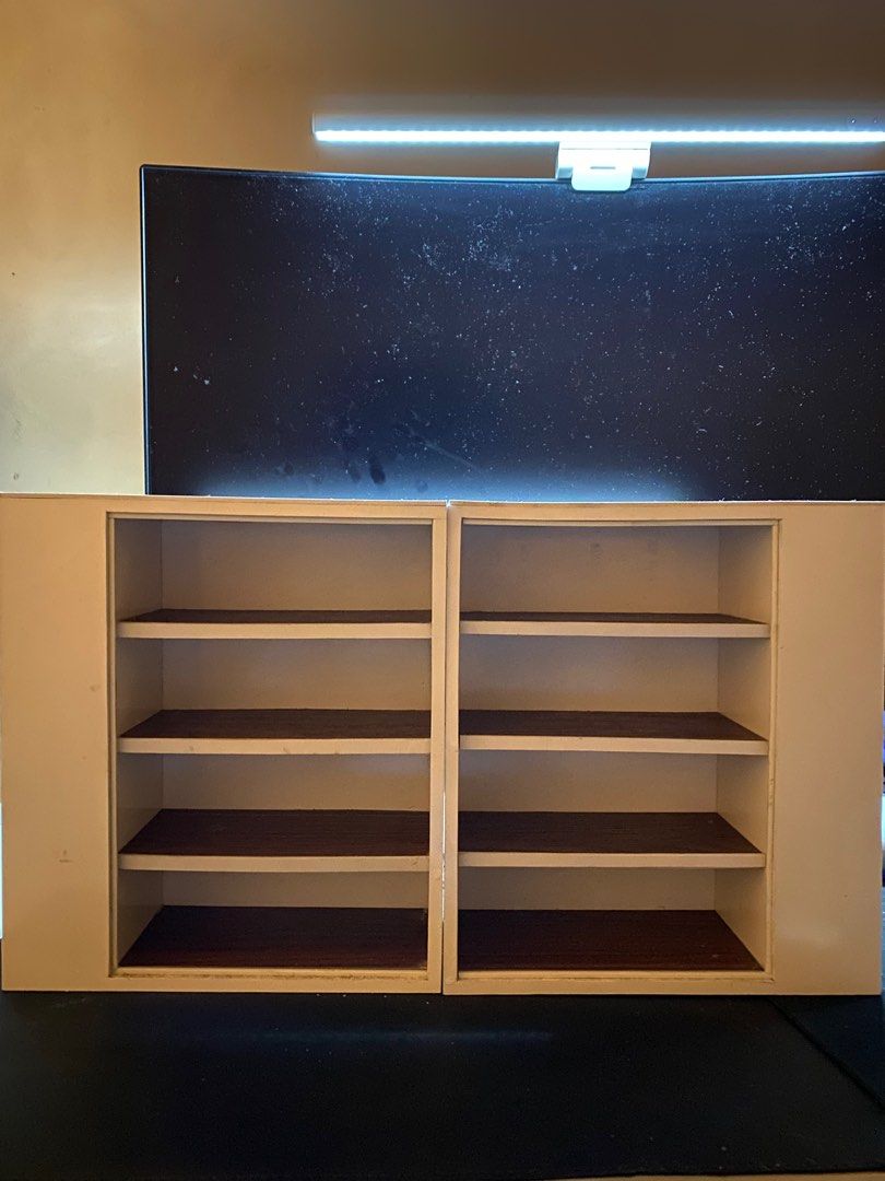 Diecast Display Case (Category: Vehicle & Diecast Models) located in Quezon City. Submitted by kovdeclutters (Listing ID 1367413135, Image 1). Description: For sale are my custom diecast display cases. Fit for 1:64 and 1:43 with LED strips powered by a 9v battery RFS: Decluttering Meetups at Marikina, Katipunan and BGC or Taft subject to schedule.