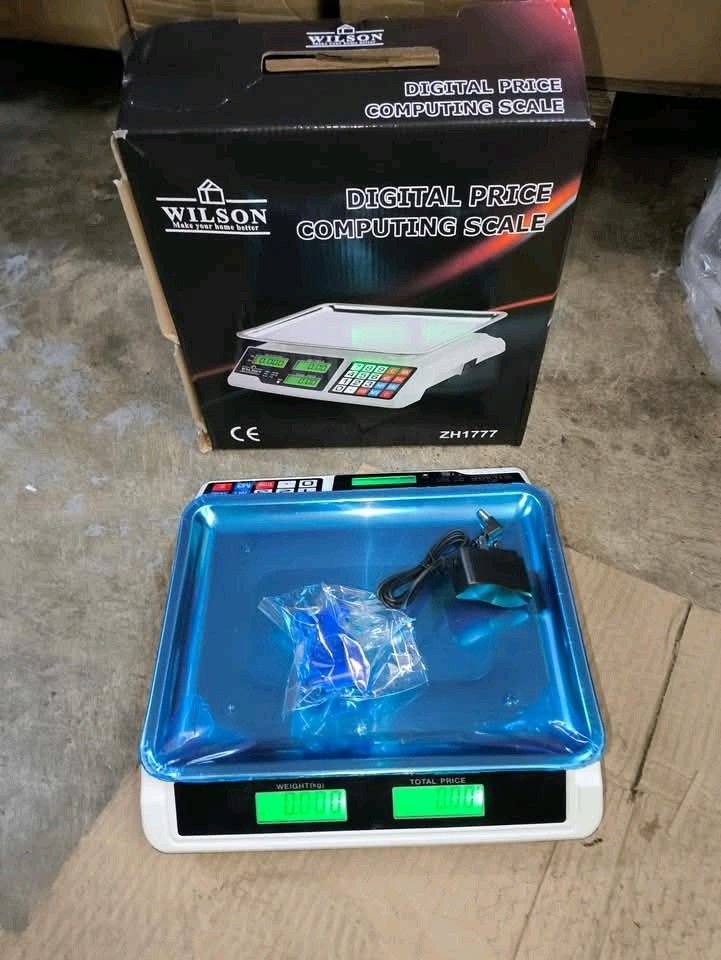 Digital Weighing scale (Category: Health Monitors & Weighing Scales) located in Manila. Submitted by marilynabo789 (Listing ID 1367336918, Image 1). Description: .