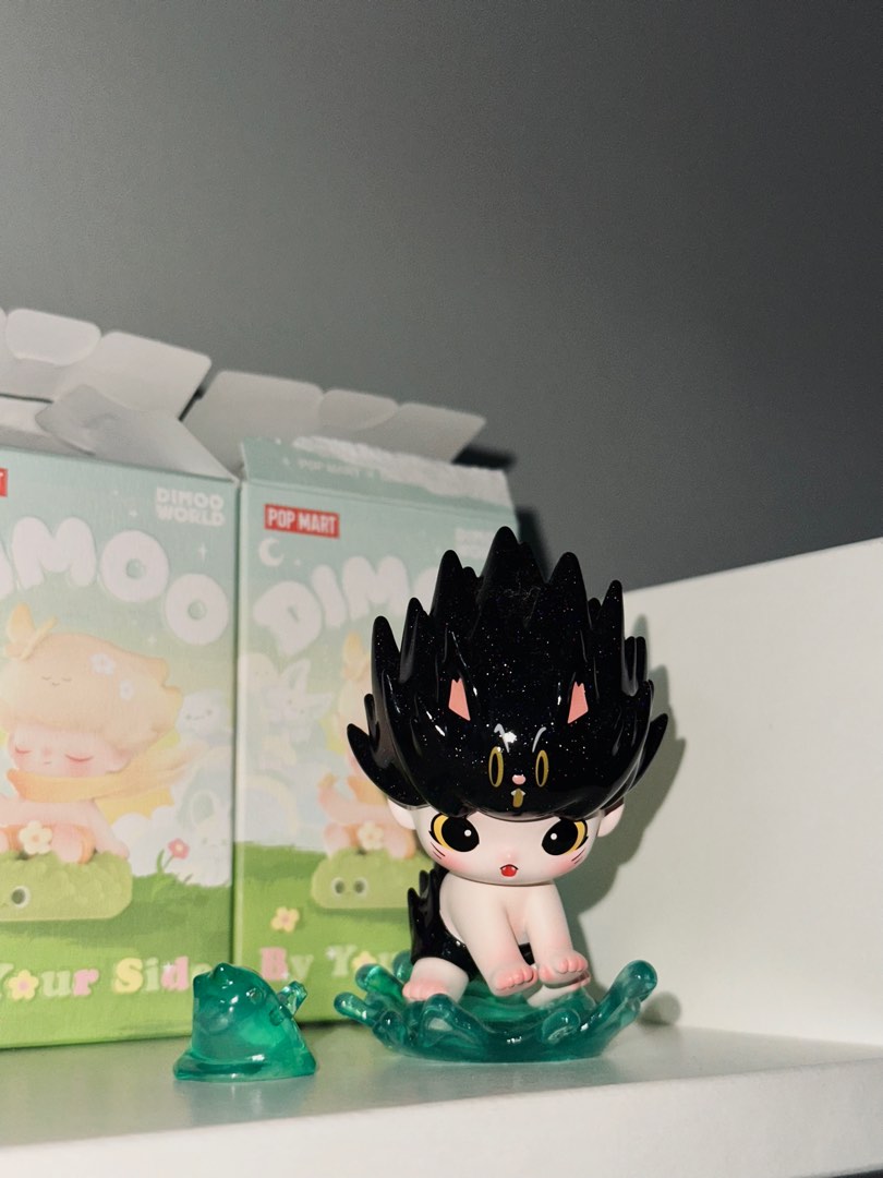 Dimoo Startled, Hobbies & Toys, Toys & Games on Carousell