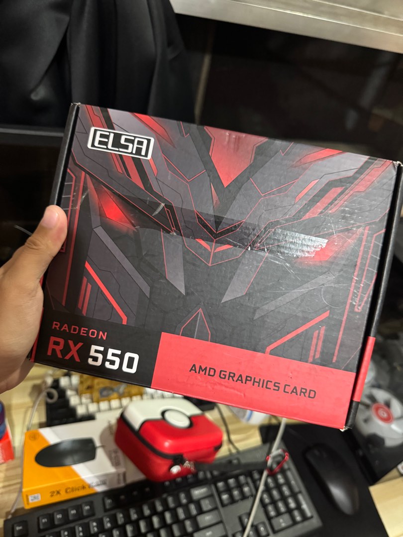 ELSA RADEON RX550 - 4GB GRAPHICS CARD, Computers & Tech, Parts ...
