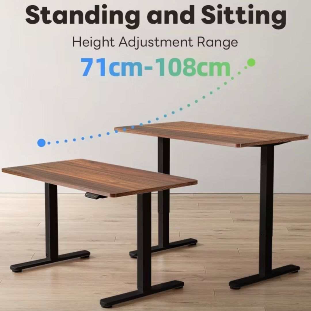 Ergonomic Electric Height Adjustable Table | Modern Smart Standing Work ...
