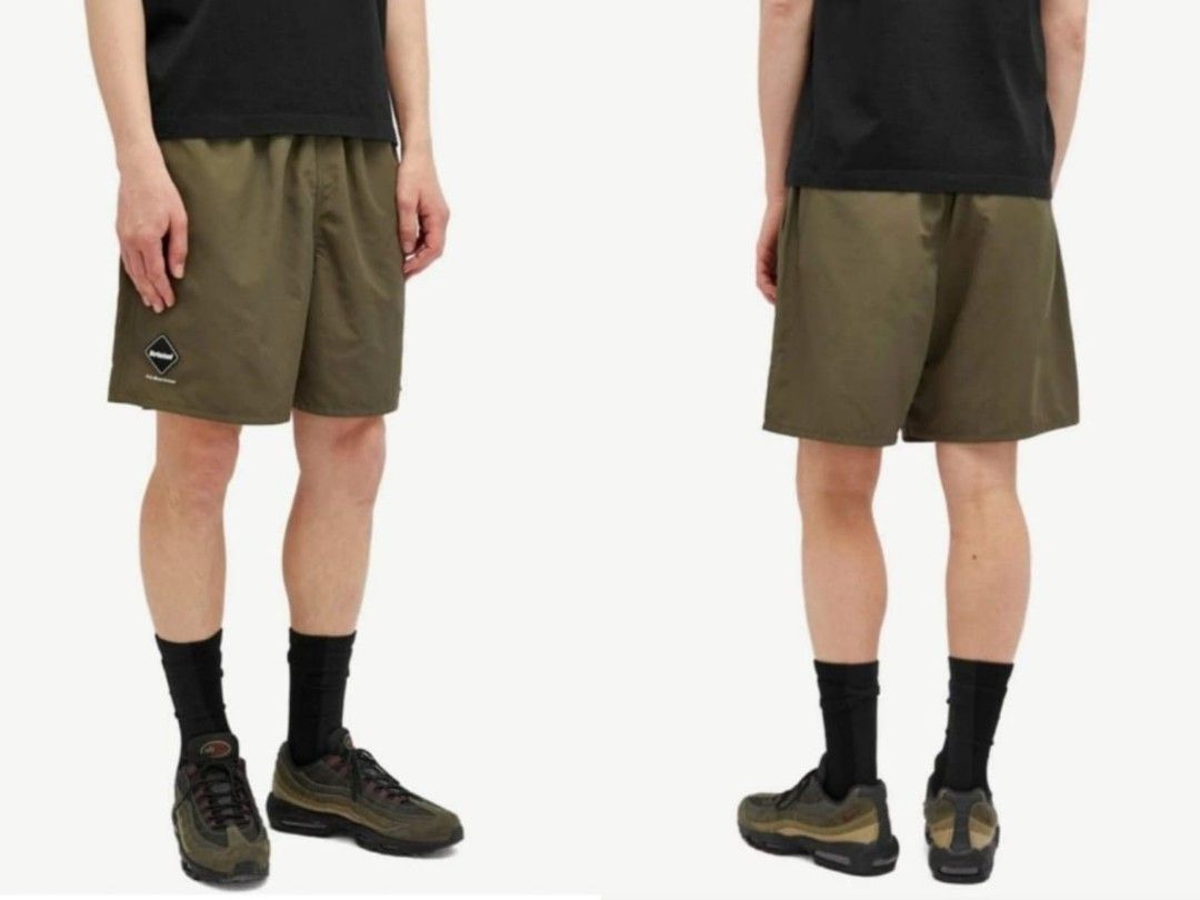 F.C. real bristol supplex Nylon easy shorts fcrb, 男裝, 褲