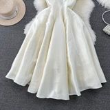 Georgia Dress from Whoopy (Category: Dresses) located in Caloocan City. Submitted by krylzcasay16639 (Listing ID 1367430601, Image 3). Description: NEVER BEEN USE, TOO LONG FOR MY HEIGHT. M: Length: 116cm; Waist: 72cm; Bust: 84cm.