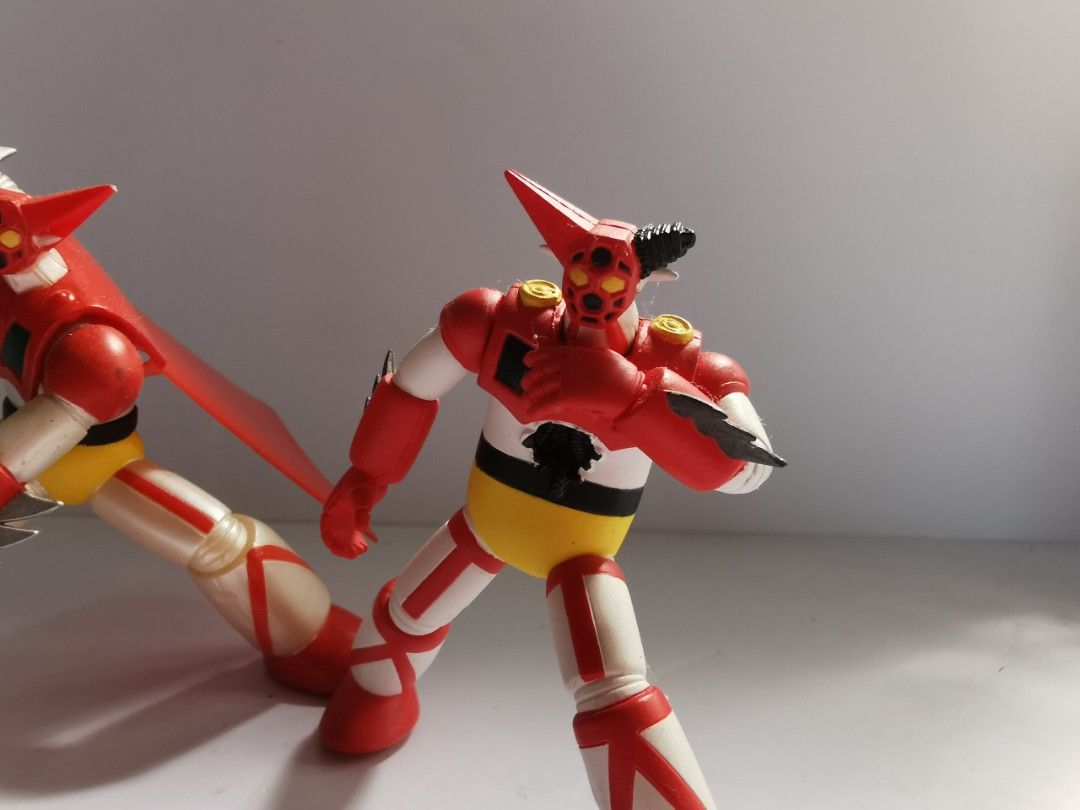 GETTER 1 PAIR (Category: Figurines & Statues) located in Paranaque City. Submitted by planet4k (Listing ID 1367300432, Image 2). Description: Wyswyg Excellent condition 3 to 4 inches.