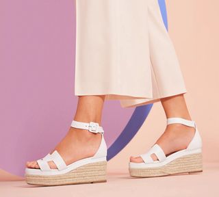 Hermes elda For Sale Wedges Carousell Singapore - Main Image