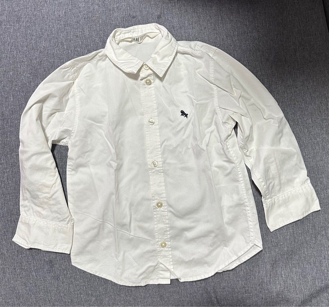 H&M white long sleeves (Category: Babies & Kids Fashion) located in Manila. Submitted by _cands (Listing ID 1367458851, Image 1). Description: .