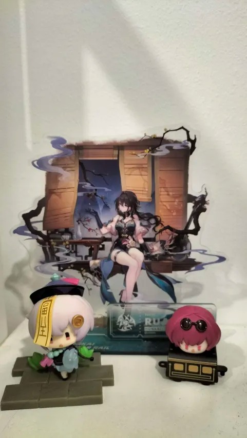 Hoyoverse Genshin Impact Qiqi Honkai Star Rail Ruan Mei Kafka Original ...