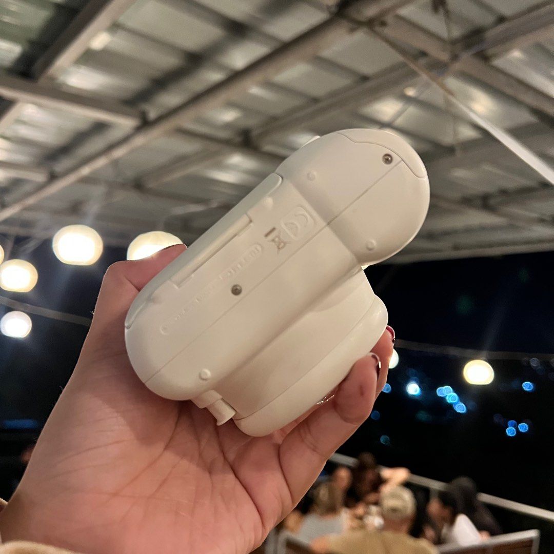 Instax Mini 8 (Category: Cameras) located in Makati City. Submitted by CameraHubPH (Listing ID 1367374223, Image 3). Description: Instax Mini 8 (White) - 99% smooth - No functional issue 📸 INCLUSIONS: - Unit - Alkaline Battery - Stickers for design - Film cartridge can be use as a frame - Leather case 🤍NO return, exchange, and refund policy. 🤍Please note that these cameras are secondhand units. While they have been carefully tested, it is impo