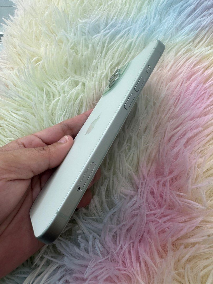 iPhone 15 (128gb) Smartlock (Category: iPhone 15 Series) located in Manila. Submitted by arzillah (Listing ID 1367320495, Image 2). Description: iPhone 15 128gb 88%bh Smartlock Ntc approve Slightly use No issue All working Open for COD/COP + SF Manila area (sameday delivery) Province area (via LBC) required DP to avoid cancellations Physical store: Greenhills Shopping Center, 2ndfloor Contact#: 09482217224 Page: Arzillah Gadgets Shop Fb: Princess