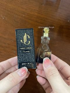 jimmy choo i want choo forever 4.5ml - mini perfume