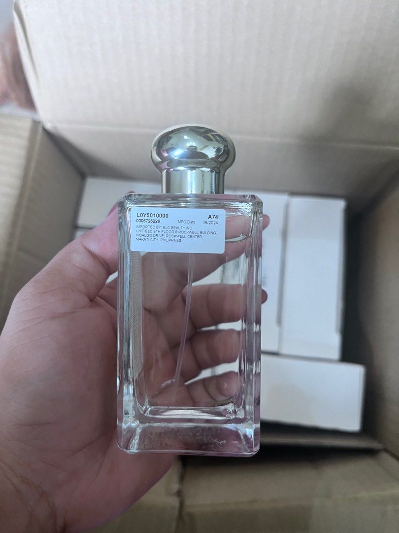JML Nectarine Blossom & Honey 100ml (Category: Fragrance & Deodorants) located in Caloocan City. Submitted by luxefindvault (Listing ID 1367318435, Image 2). Description: 6pcs stock.