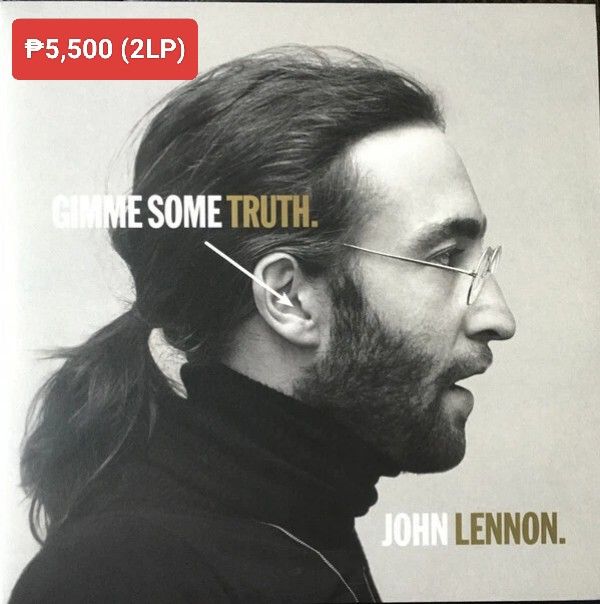 John Lennon gimme some truth vinyl (Category: Vinyls) located in Manila. Submitted by jhenaloymerchandise (Listing ID 1367312886, Image 1). Description: John Lennon gimme some truth vinyl (2LP) brand New sealed made in Germany = ₱5,500.