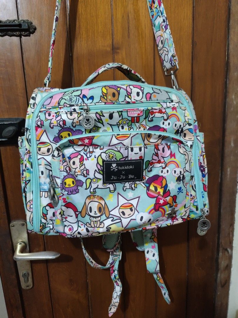 Jujube x tokidoki diaper bag, Bayi Anak, Perawatan Makanan