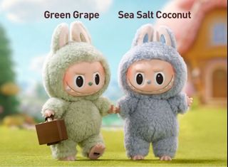 【正規品】ラブブ Green Grape ☆正規品 POP MART THE MONSTERS green grape POP MART X LABUBU