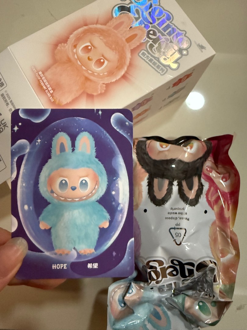 Labubu HOPE 希望 ラブブ LABUBU ラブブ第3世代 HOPE 希望 ラブブ ポップマート