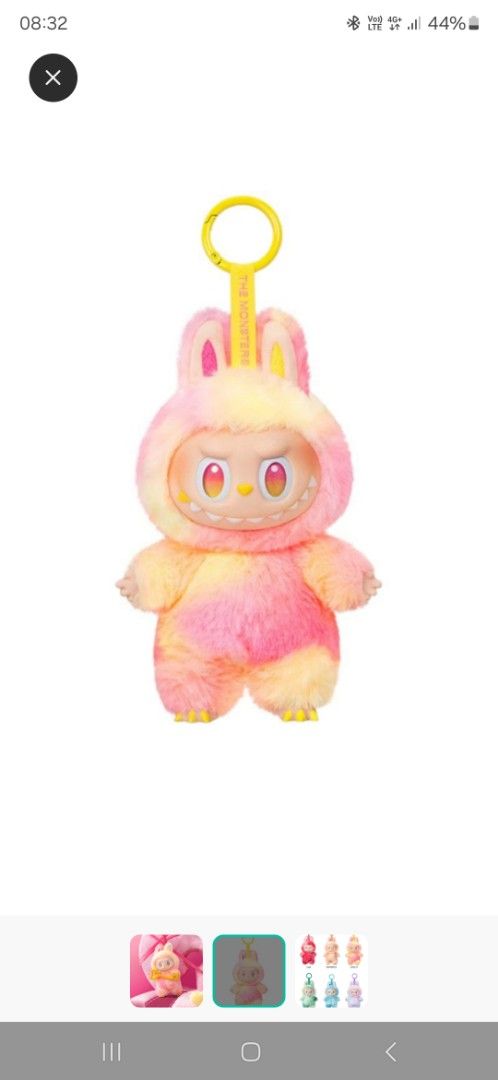 Labubu The Monsters Big into Energy Series Vinyl Plush