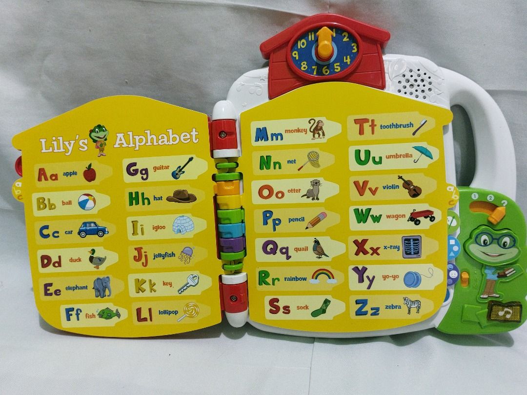 Leapfrog Tad's Get Ready for School Book (Category: Children's Books) located in Paranaque City. Submitted by ca.firstonlinebiz (Listing ID 1367342807, Image 3). Description: Preloved Leapfrog Tad's Get Ready for School Book Lights and Sounds working Interactive Pages working English Language All buttons are working Battery not included needs 2xAA Loc. Greenheights Parañaque Open for shipping lalamove jnt or flash Gcash, Maya, BPI payment.